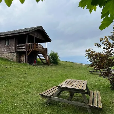 Villa Birun Kumbet Dag Evi Exterior foto